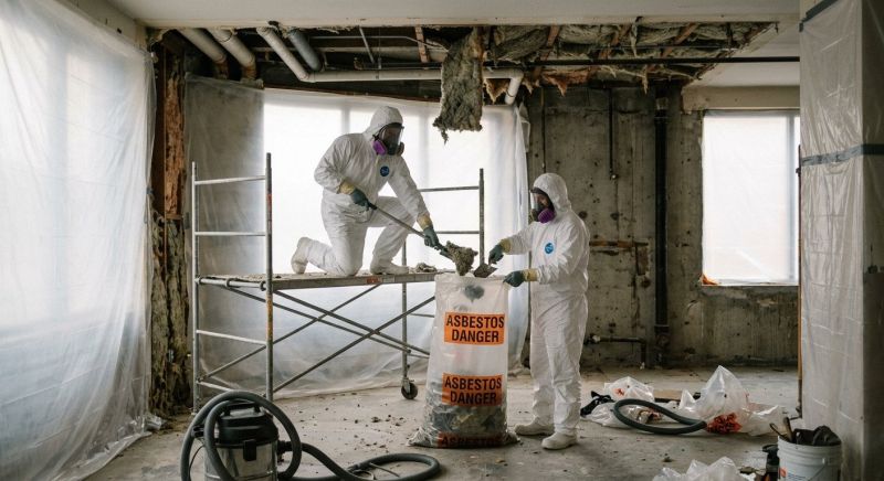 Asbestos Mitigation in Monmouth County, NJ