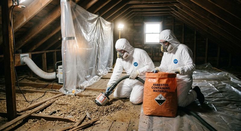Asbestos Remediation in Morris County, NJ