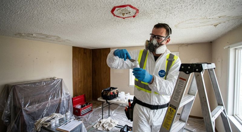 Asbestos Testing Service in Sussex County, NJ