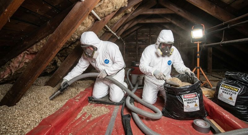 Basement Asbestos Removal in Essex County, NJ