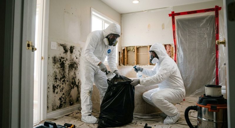 Black Mold Removal in Frisco, TX