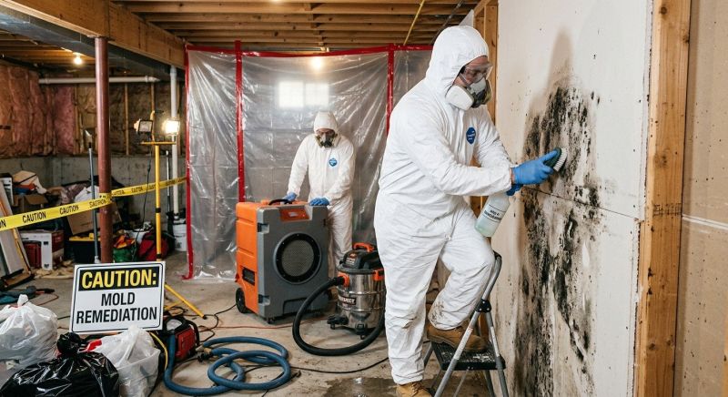 Mold Abatement Service in Essex County, NJ