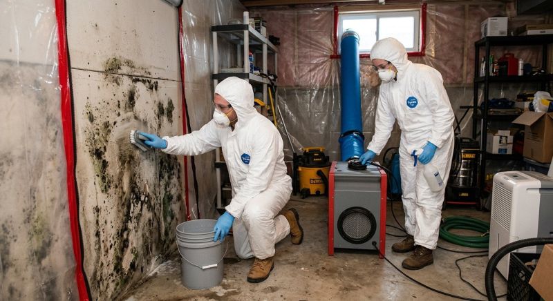 Air Duct Mold Removal in Frisco, TX