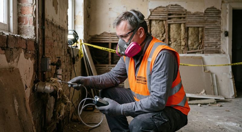 Asbestos Assessment in Bergen County, NJ