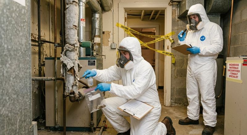 Asbestos Assessment in Bergen County, NJ