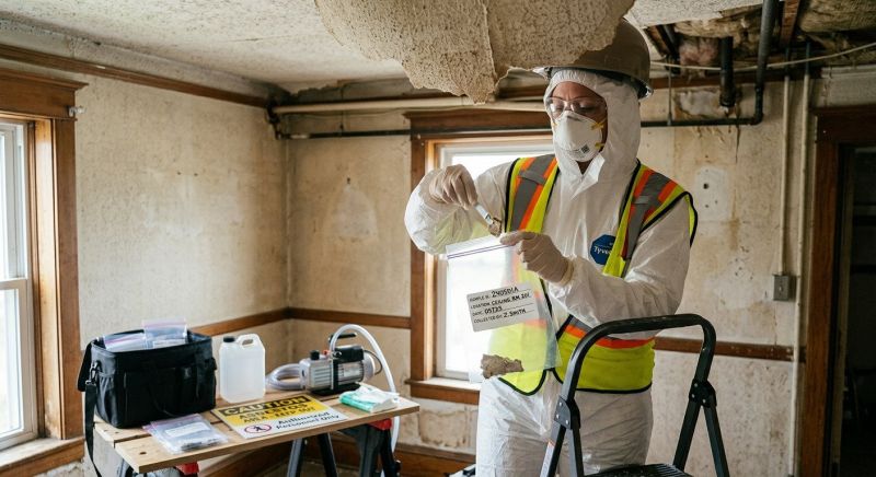 Asbestos Assessment in Sussex County, NJ