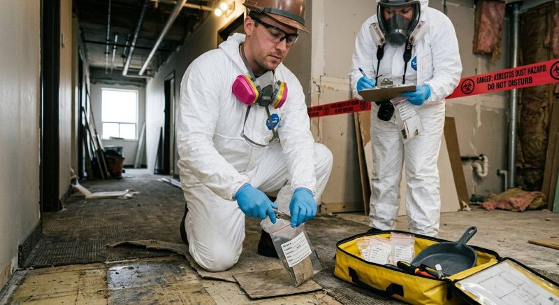 Asbestos Assessment in Somerset County, NJ
