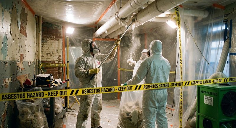 Asbestos Mitigation in Somerset County, NJ