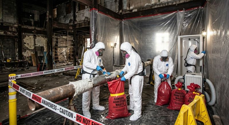 Asbestos Mitigation in Monmouth County, NJ