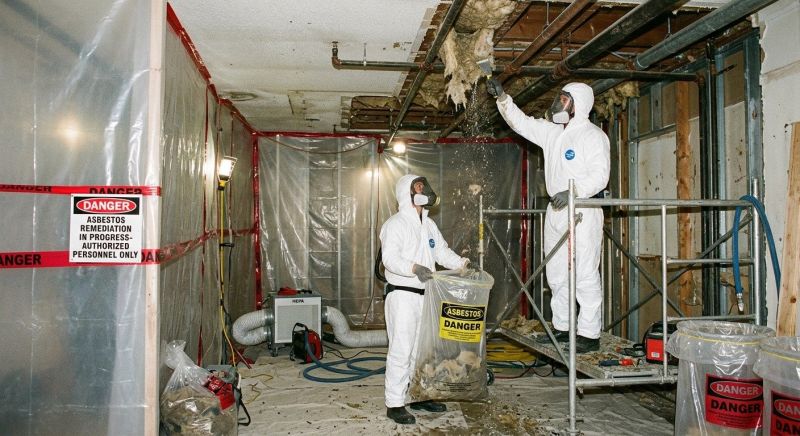 Asbestos Mitigation in Morris County, NJ
