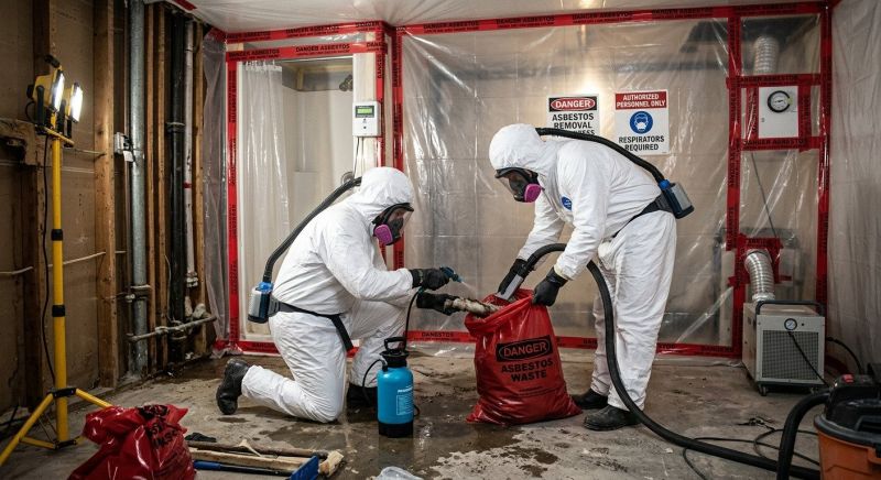 Asbestos Mitigation in Old Bridge, NJ