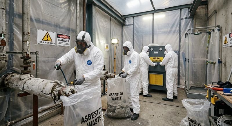 Asbestos Mitigation in Sussex County, NJ