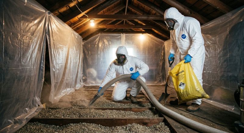 Asbestos Remediation in Morris County, NJ