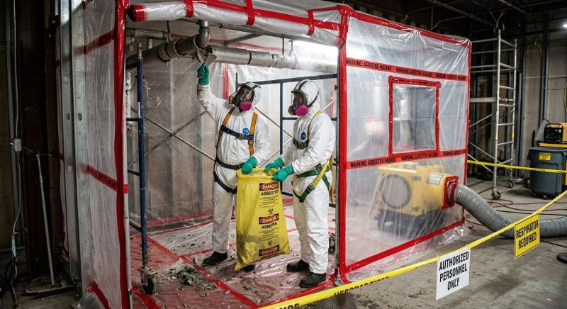 Asbestos Remediation in Sussex County, NJ