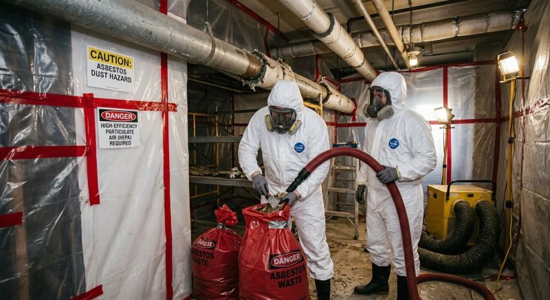 Asbestos Remediation in Freehold, NJ
