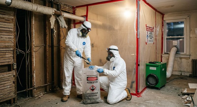 Asbestos Restoration in Sussex County, NJ