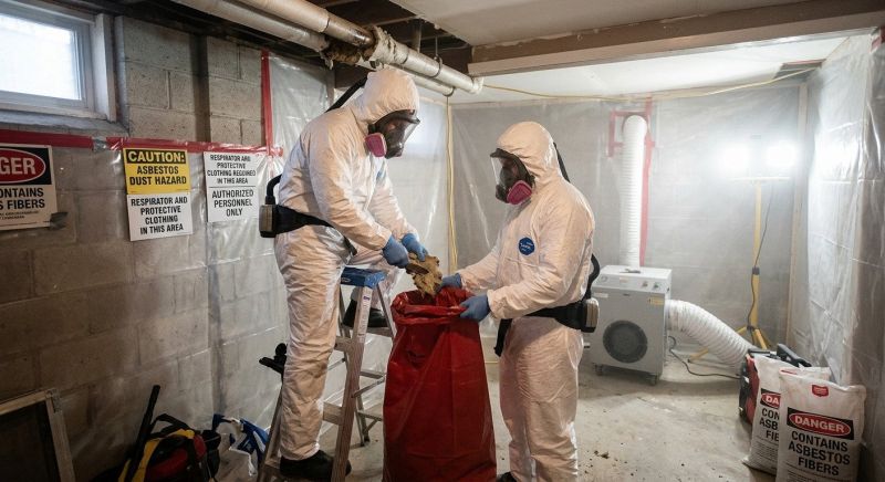Asbestos Service in Somerset County, NJ