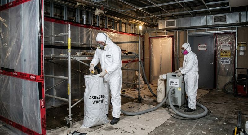 Asbestos Siding Remediation in Sussex County, NJ