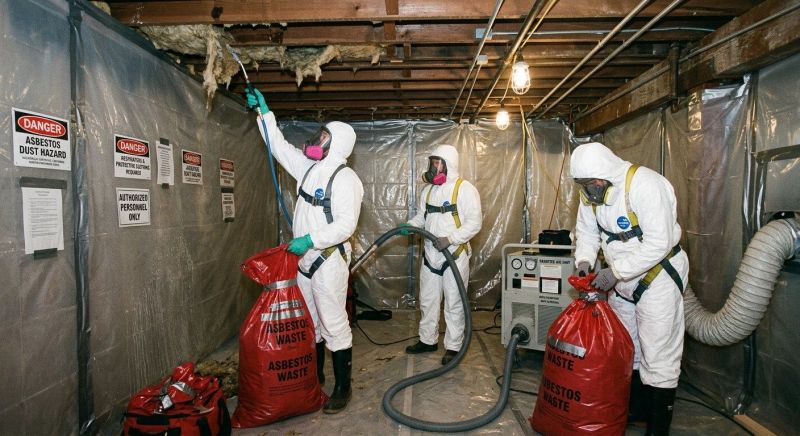 Asbestos Siding Remediation in Old Bridge, NJ