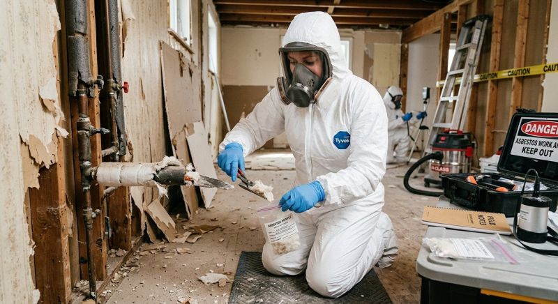 Asbestos Testing Service in Sussex County, NJ