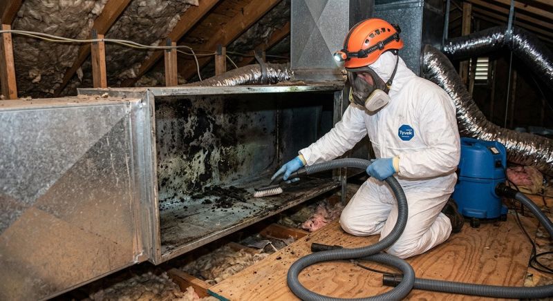 Attic Mold Remediation in Dallas, TX