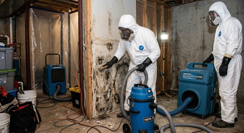 Attic Mold Remediation in Boca Raton, FL
