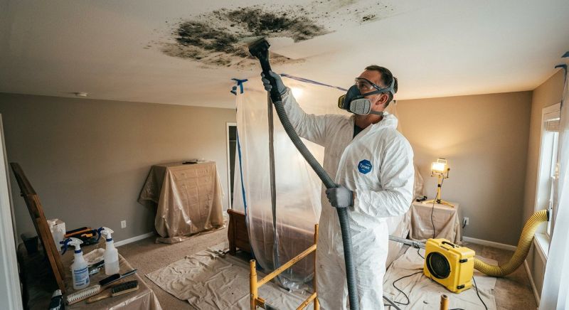 Attic Mold Remediation in Broward County, FL