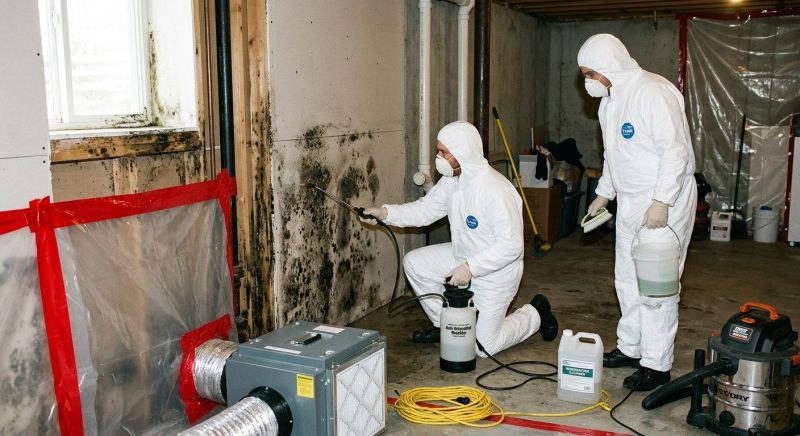 Basement Mold Remediation in Boca Raton, FL