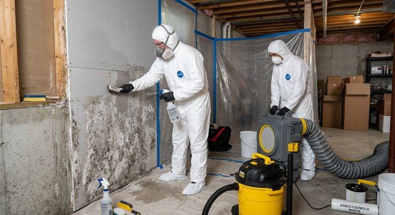 Basement Mold Remediation in Essex County, NJ