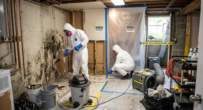 Basement Mold Removal in Boca Raton, FL