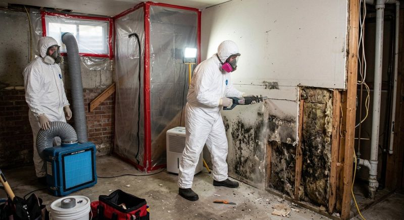 Basement Mold Removal in Bergen County, NJ