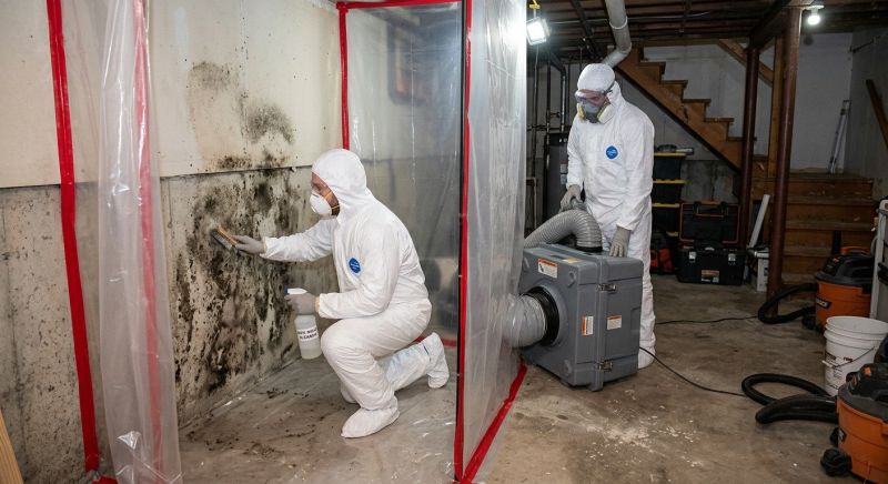 Black Mold Remediation in Boca Raton, FL