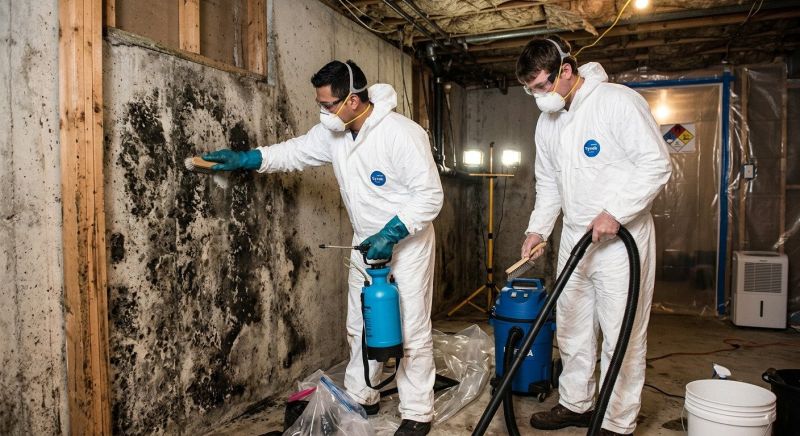 Black Mold Remediation in Bergen County, NJ