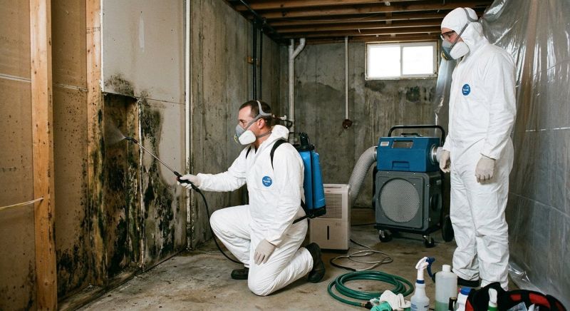Black Mold Removal in Rockwall, TX