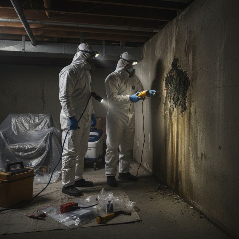 Black Mold Removal in Arlington, TX