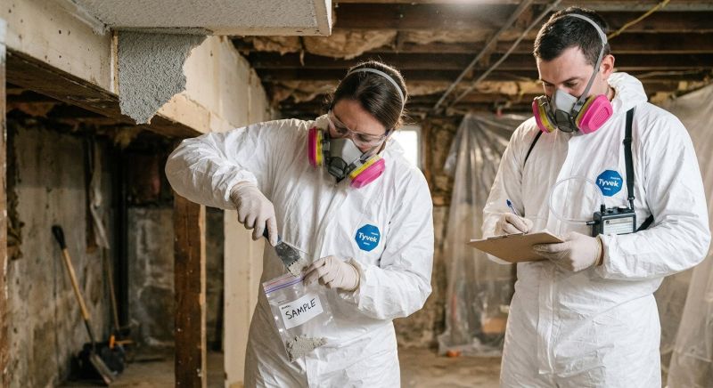 Ceiling Asbestos Testing in Essex County, NJ