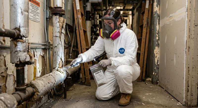 Ceiling Asbestos Testing in Morris County, NJ