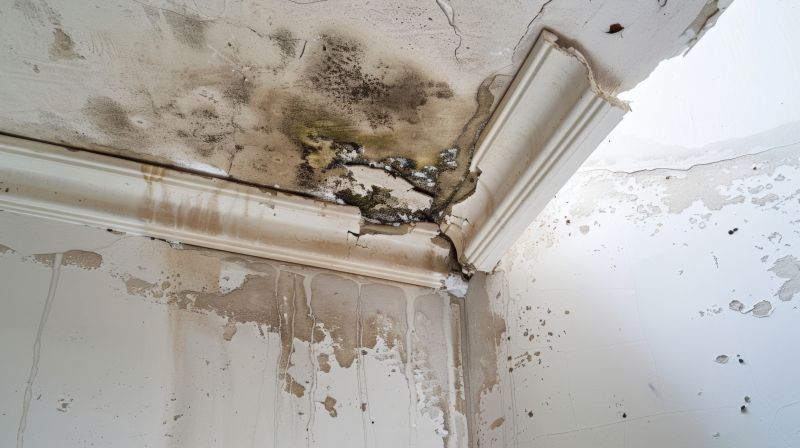 Ceiling Mold Removal in Fort Worth, TX