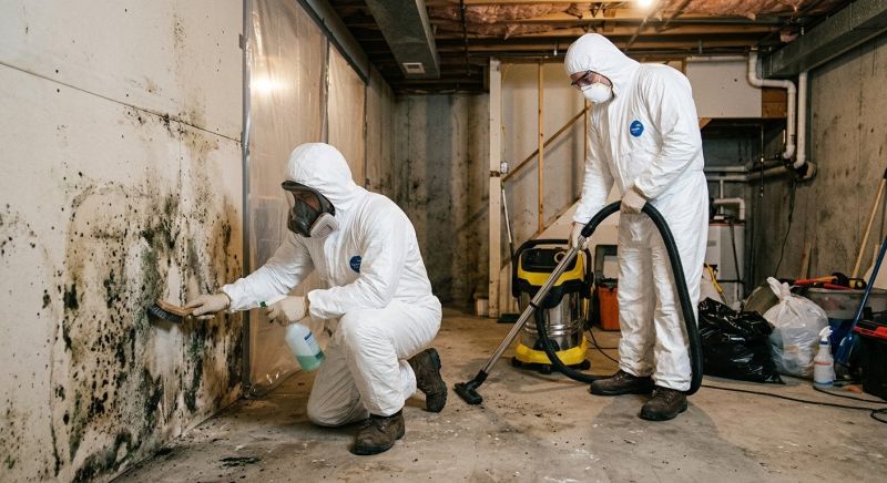 Crawl Space Mold Removal in Jupiter, FL