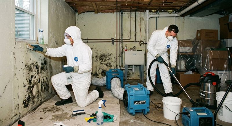 Crawl Space Mold Removal in Bergen County, NJ