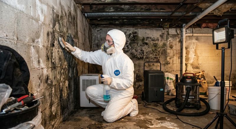 Crawlspace Mold Remediation in Dallas, TX