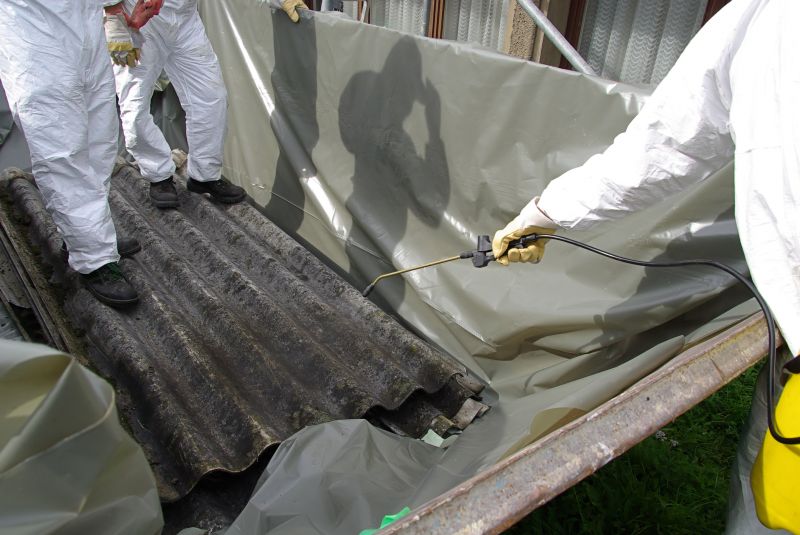 Garage Asbestos Removal in Monmouth County, NJ