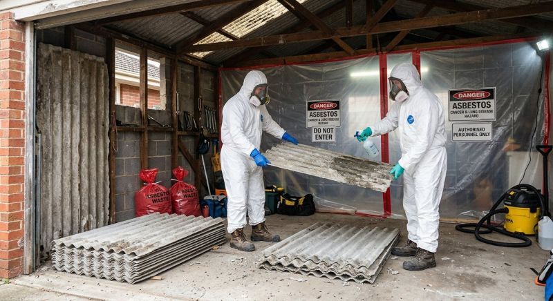 Garage Asbestos Removal in Morris County, NJ