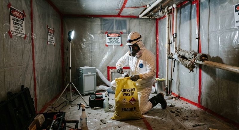 Garage Asbestos Removal in Somerset County, NJ