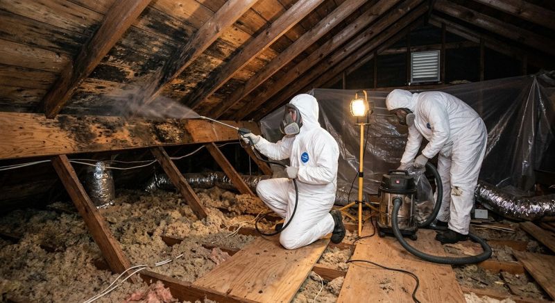 Garage Mold Remediation in Bergen County, NJ