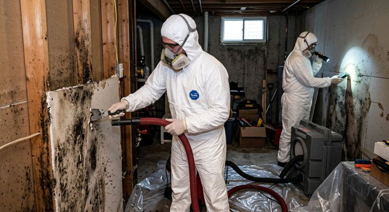 Mold Abatement in Denton, TX