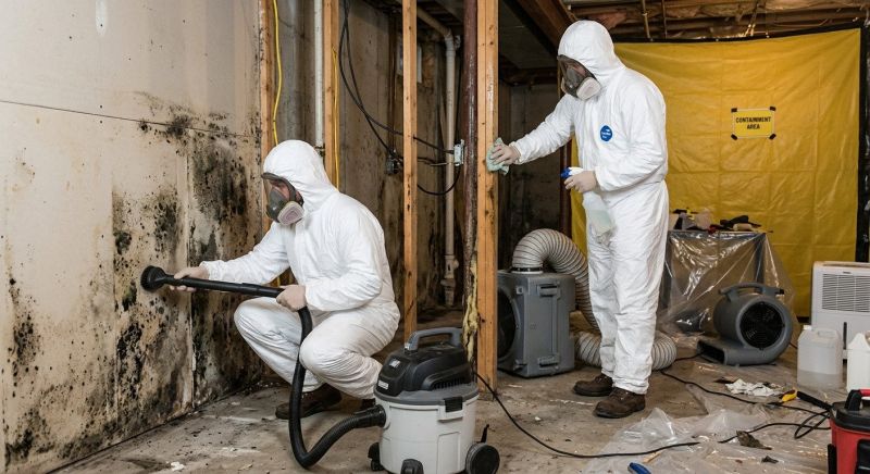 Mold Abatement Service in Broward County, FL