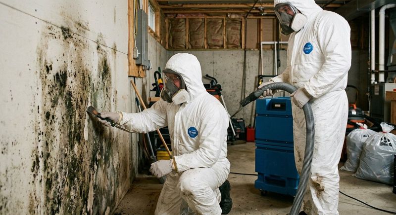 Mold Cleanup Service in Bergen County, NJ