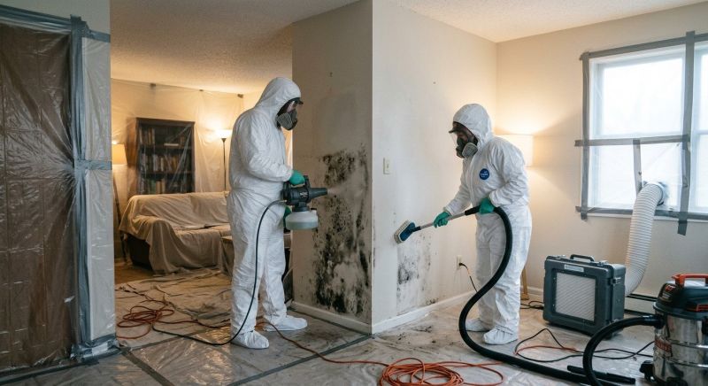 Mold Cleanup Service in Boca Raton, FL