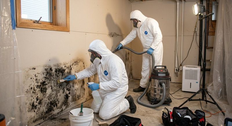 Mold Control in Bergen County, NJ